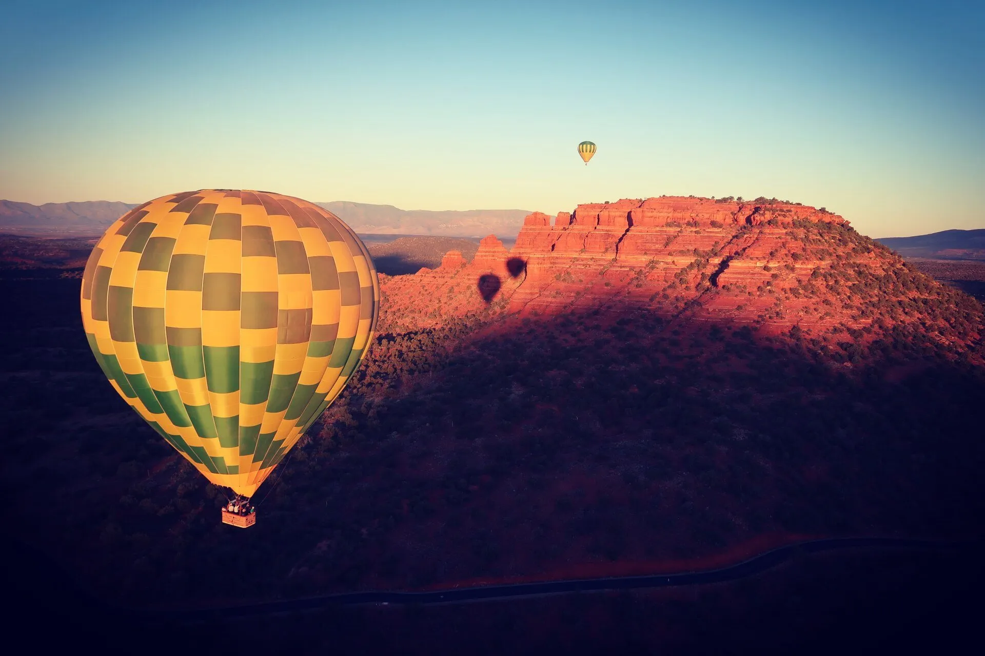 Northern Light Balloon Expeditions / Sedona Balloon Flights