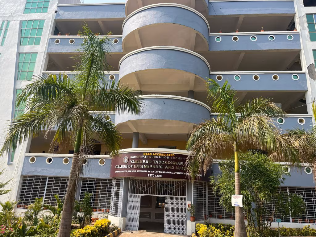 Yadavrao Tasgaonkar College of Engineering and Management, Karjat Image
