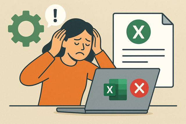 Fichier Excel qui ne s’ouvre plus : solutions efficaces