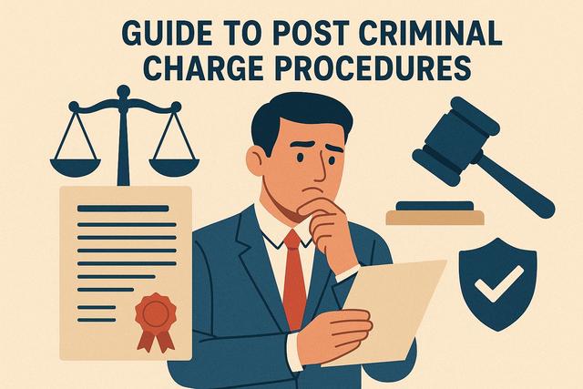 Guide to Understanding Post Criminal Charge Procedures
