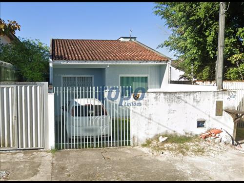 Topo Leilões - Casa nº 399 - Rua Subtenente Onofre Moreira da Rocha - Vila Garcia - Paranaguá/PR