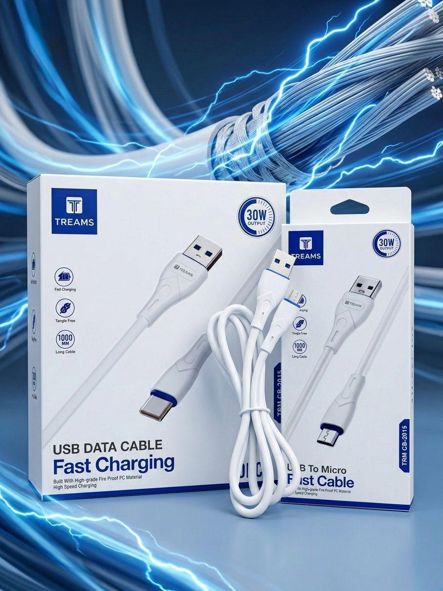 Treams Data Cable CB-2015 USB to Micro USB