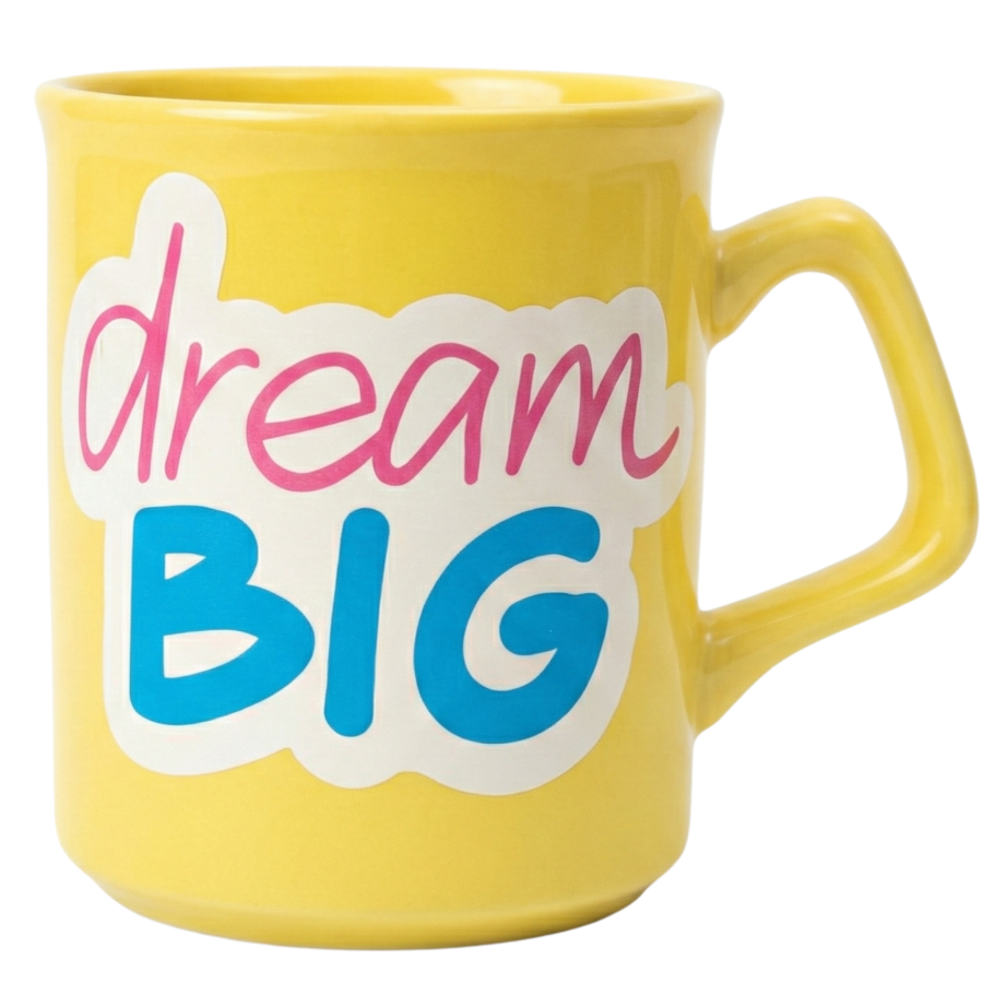 Taza cerámica, 330ml