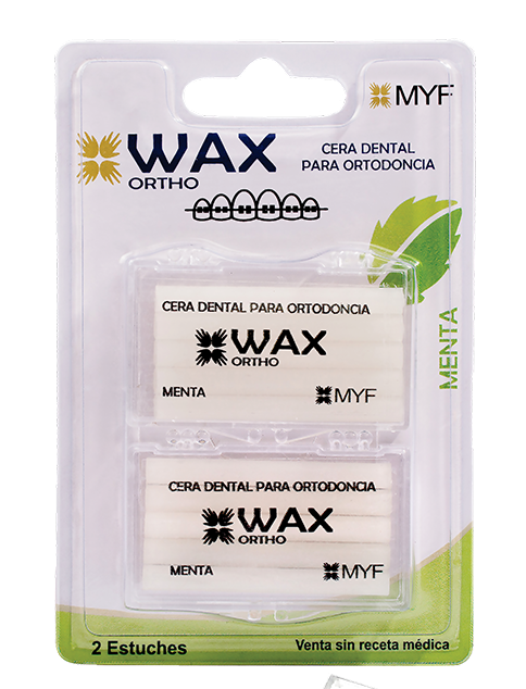 Cera Para Ortodoncia Wax Ortho Blister X 2