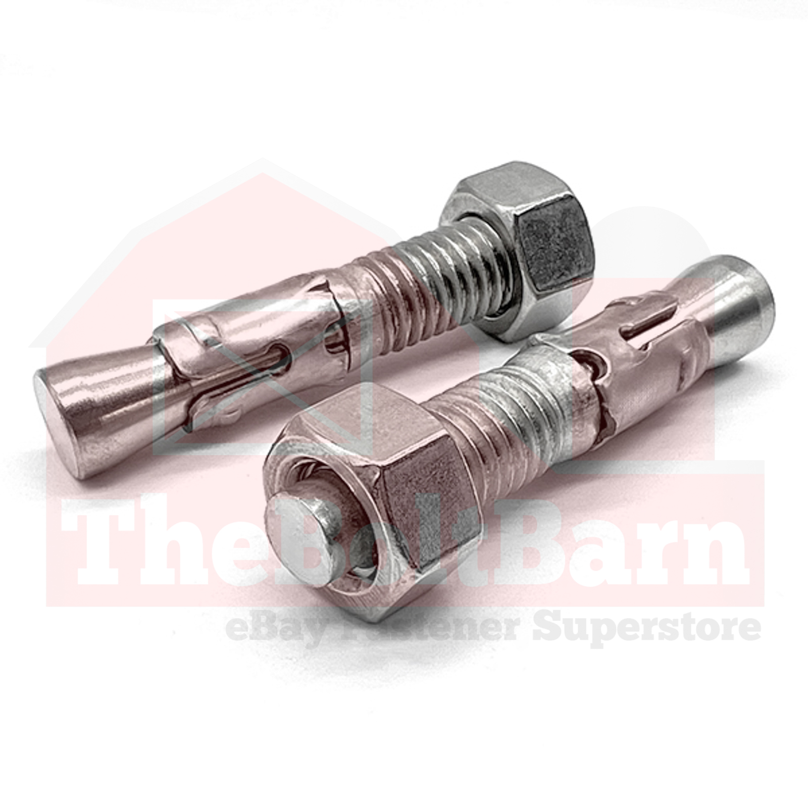 Anclajes de cuña de acero inoxidable 5/8"-11 316 (elige longitud y cantidad) - Imagen 2 de 7