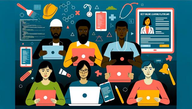 Best Online Learning Platforms for Career Changers