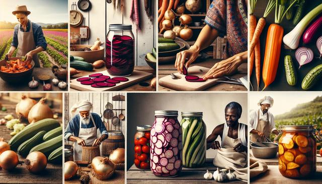 Comment conserver les légumes de saison sans utiliser de congélateur