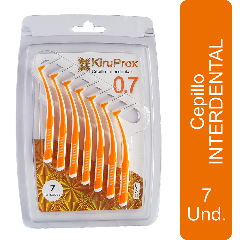 Kiruprox 0.7 Caja X 7 Unid