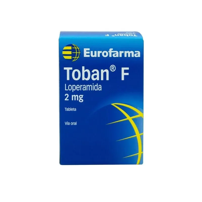 Toban F 2 Mg Tabletas Cja/100 Tab