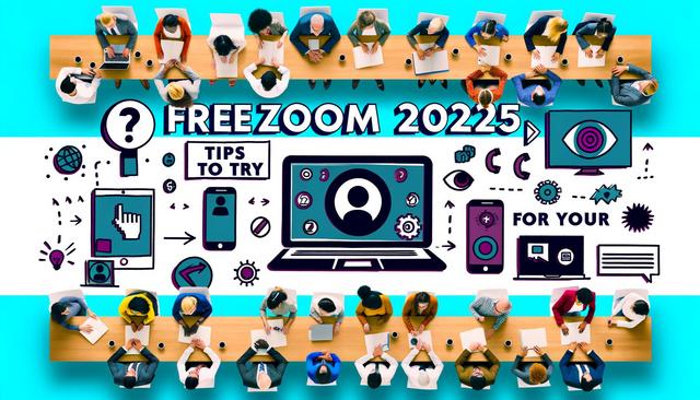 Zoom-gratuit : Nouvelle astuce à tester en 2025