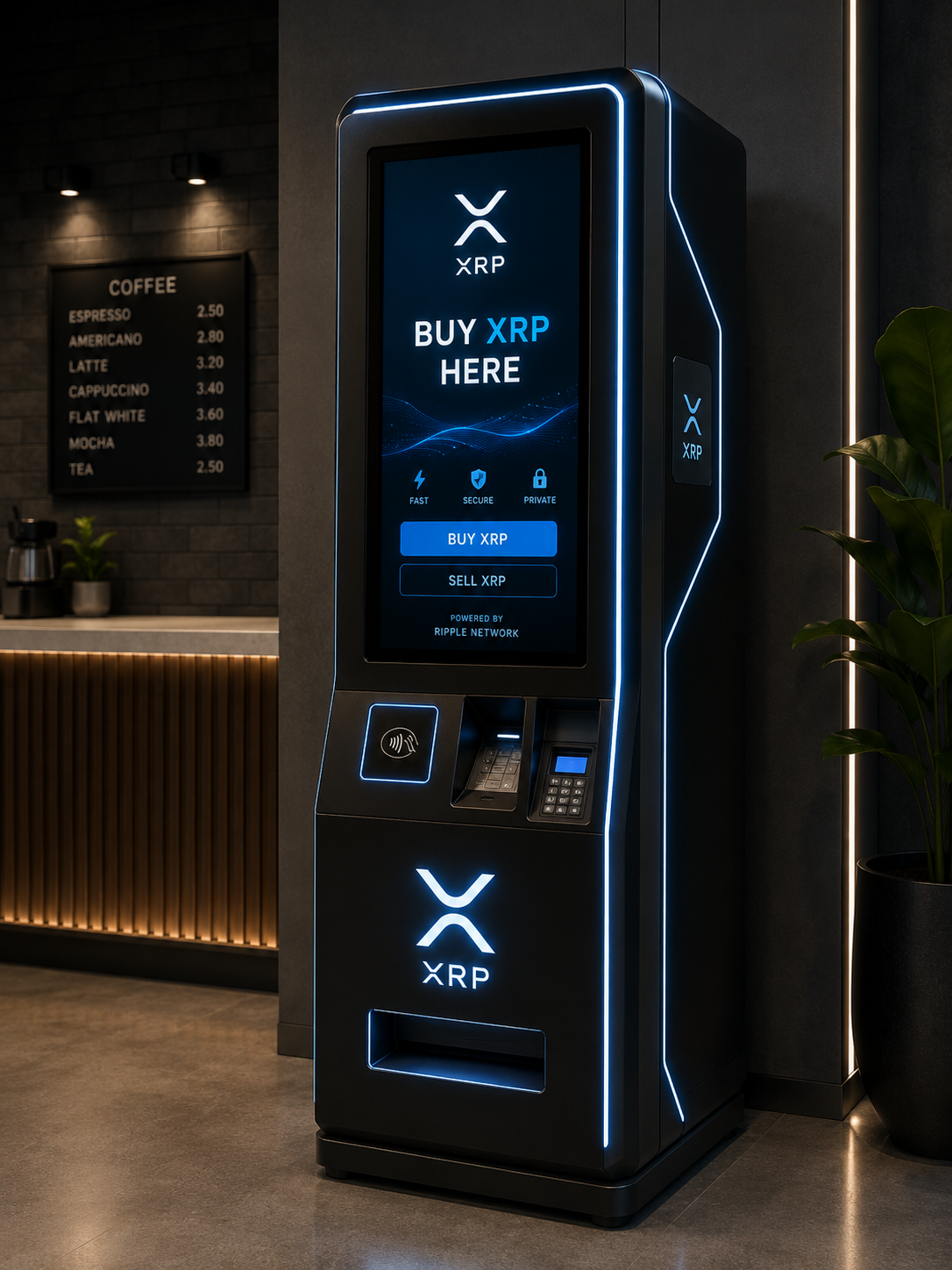 Advanced vending machine showcase