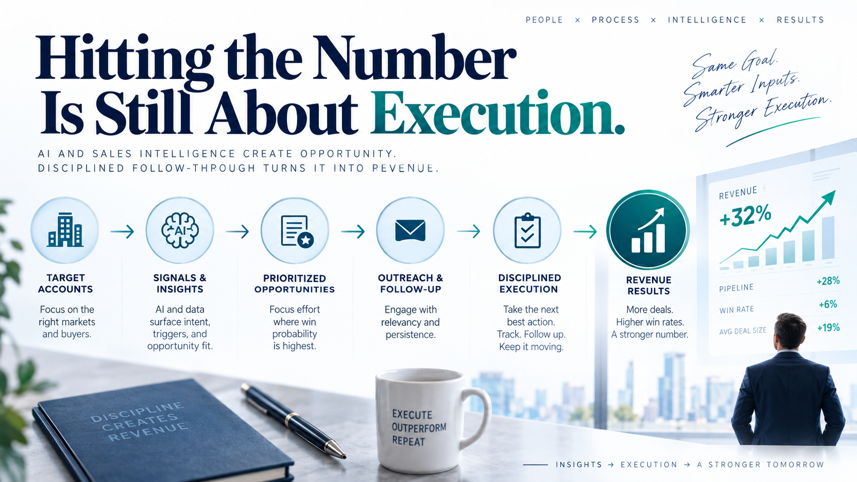 Hitting the Number Is Still About Execution