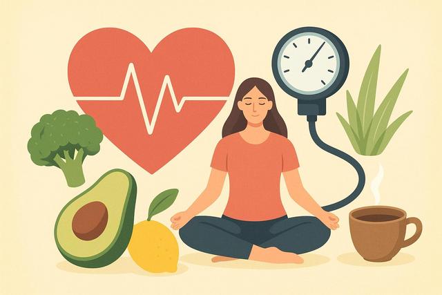 Natural Treatments for High Blood Pressure Without Drugs