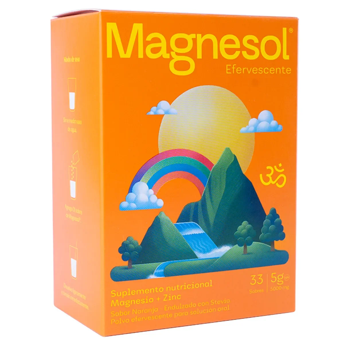 Magnesol Naranja Cja/33 Sob