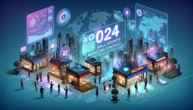 Top 10 Small Business Marketing Strategies for 2024