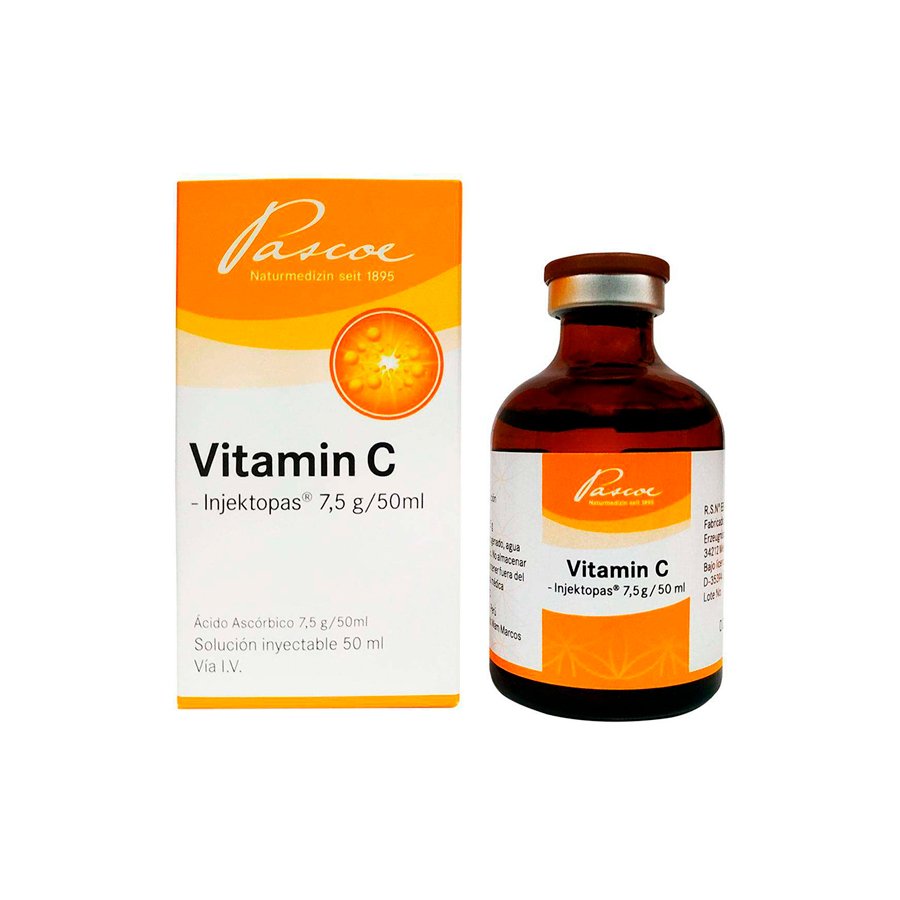 Pascoe 7.5 G/50 ml Iv. Vitamina C Fco 50 ml Iv.