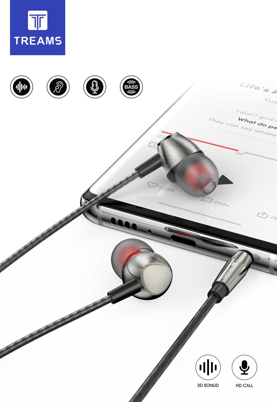 TRM HF-158 - 3.5MM Jack Earphone