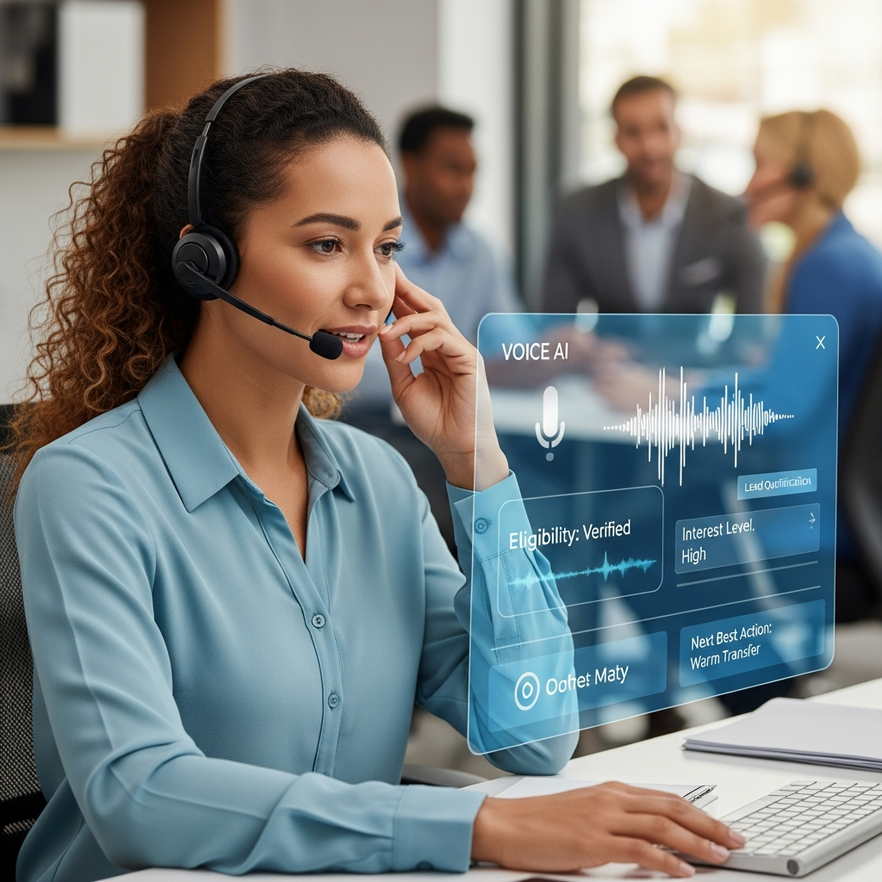 Voice AI For Medicare Call Centers: Resolve Enrollment Hurdles