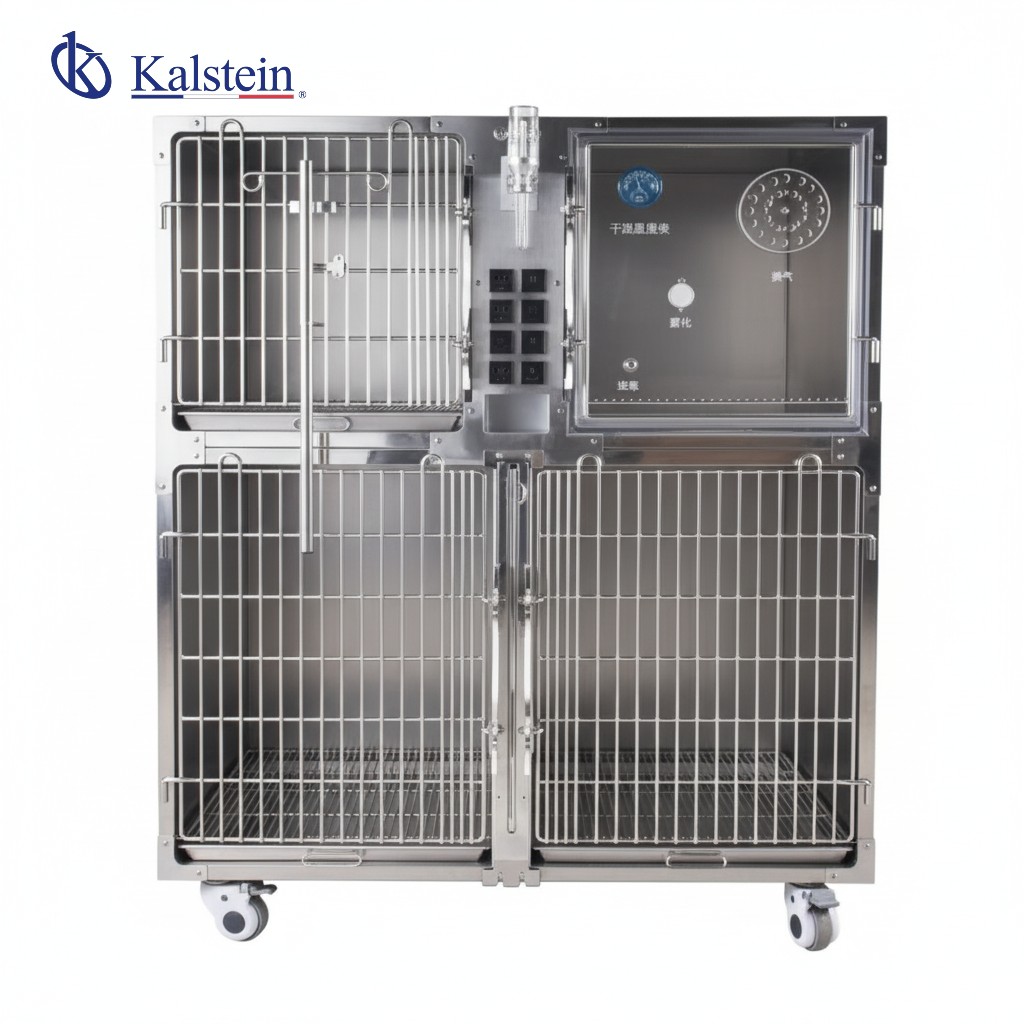 Cage à oxygène hospitalière en acier inoxydable YR06609 – Image 2