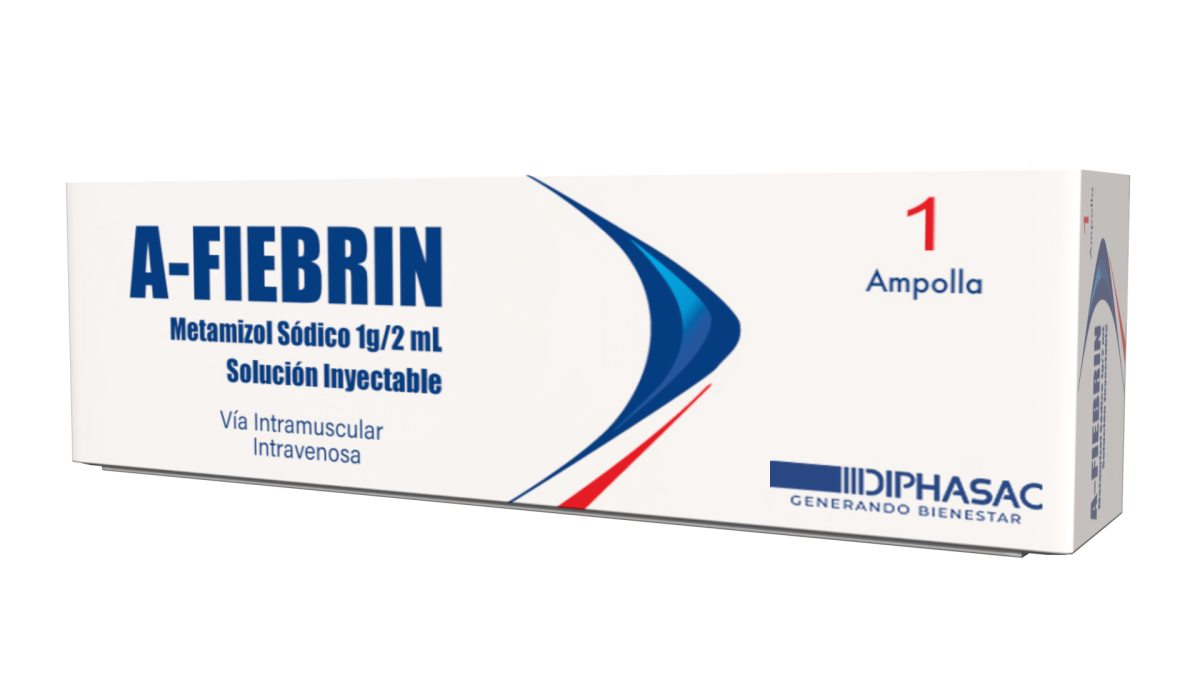 A-Fiebrin 1G/2ml Caja X 1 Amp