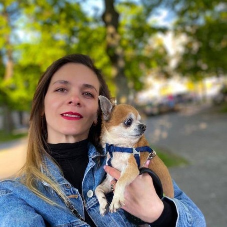 lady's photo