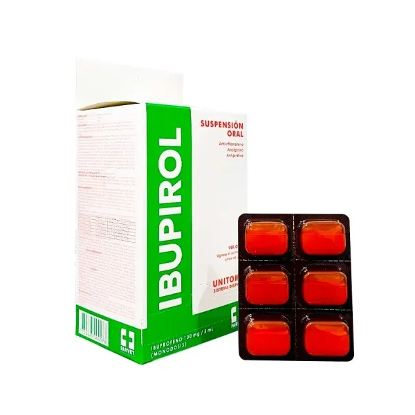 Ibupirol Susp Cja/60 Dosis