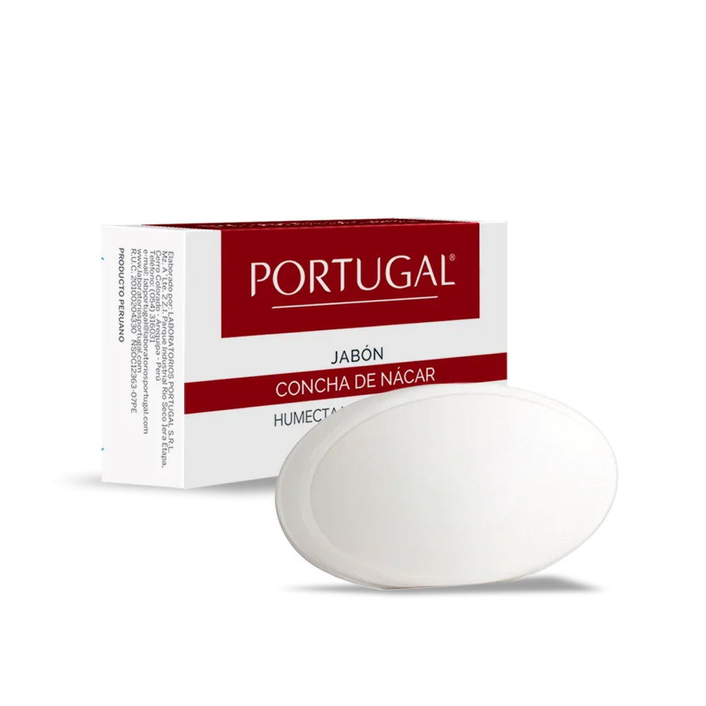 Concha De Nacar Jabon Barra 80 G