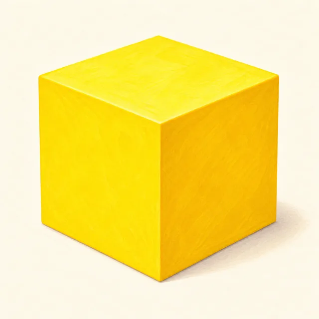 Illustration of cube