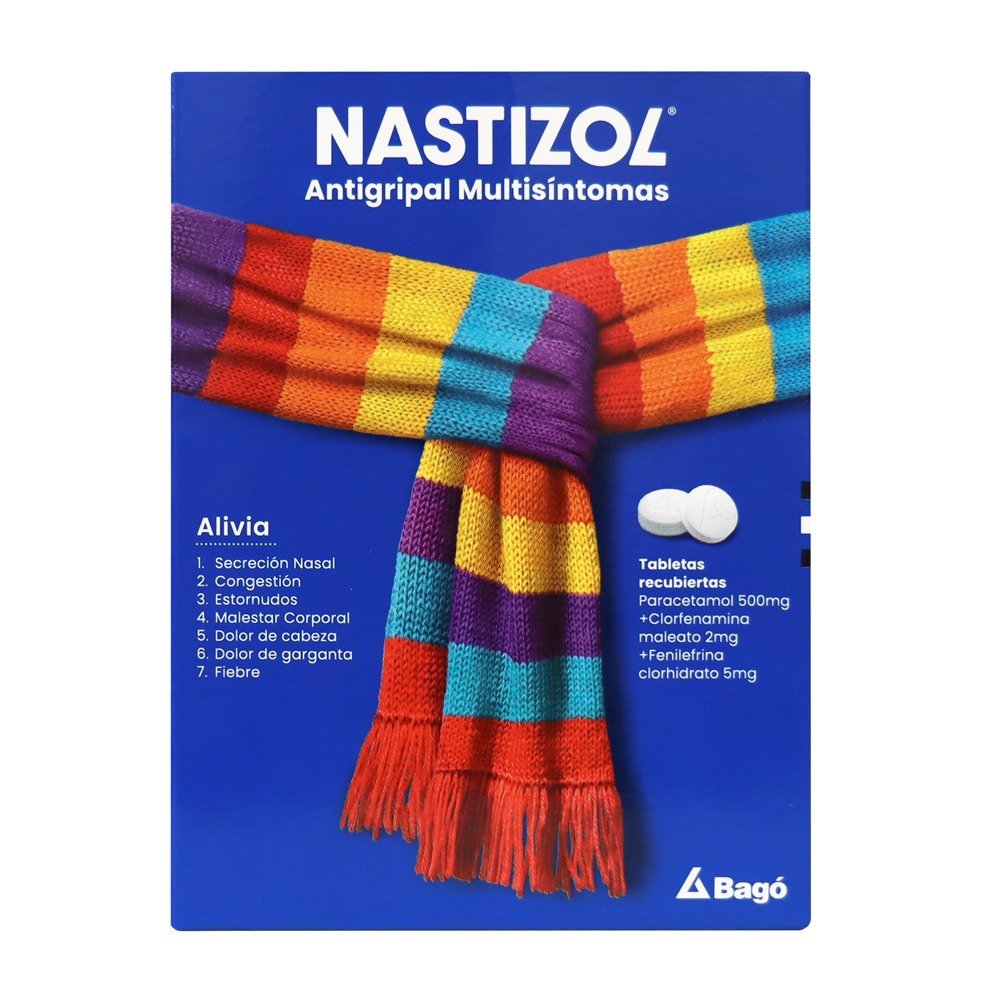 Nastizol Multisintomas Caja X 50 Sobres
