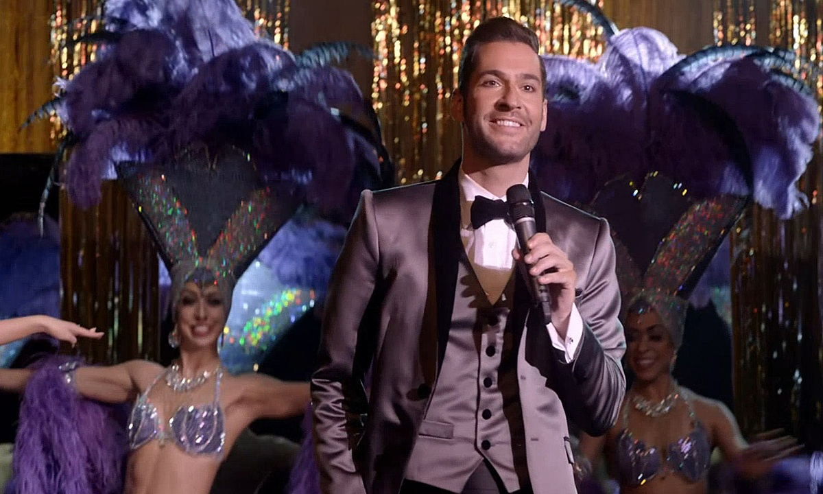 S3ep06 Lucifer Sings Luck Be A Lady Tonight