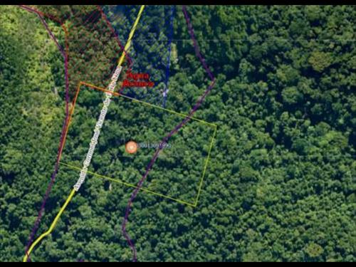 DIREITOS POSSESSÓRIOS SOB TERRENO A.T. 18.400,00M² EM ÁGUA BRANCA ILHABELA/SP
