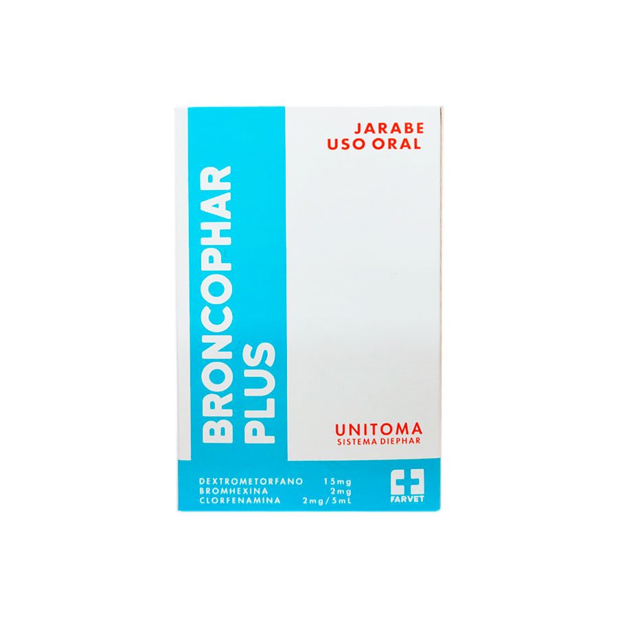 Broncophar Plus Diephar Cja/60 Dosis