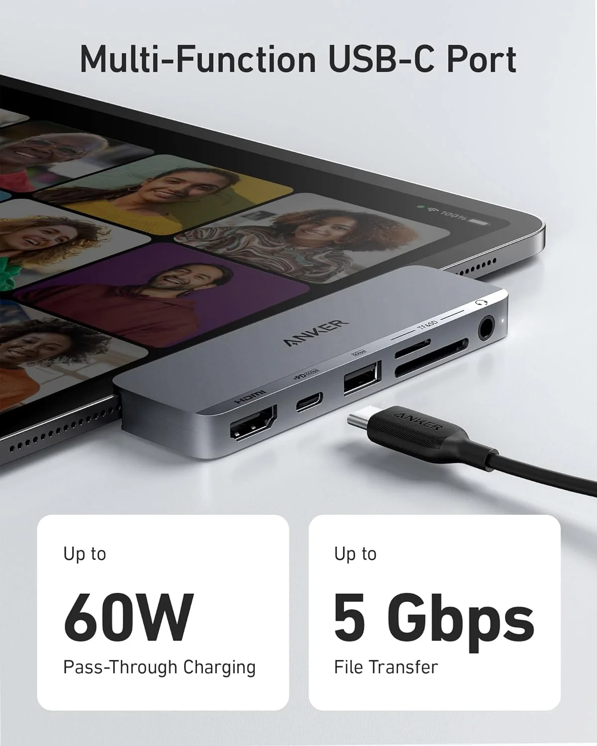 iPad 4K HDMI Adapter