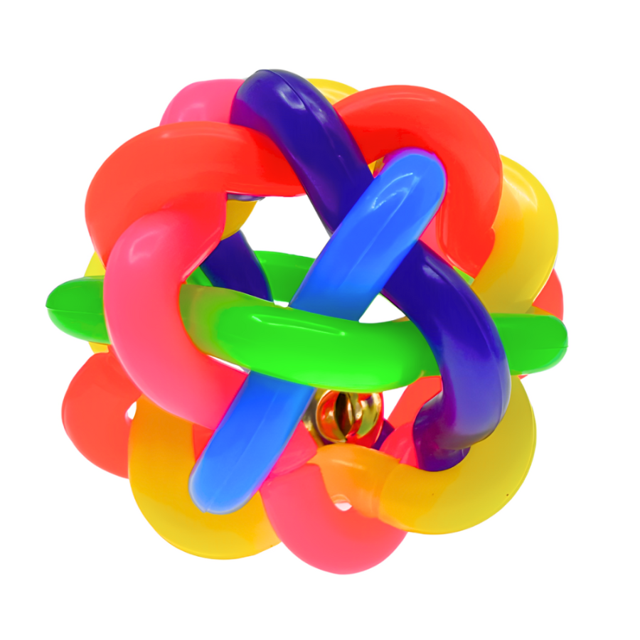 Pelota para mascota goma, 9cm