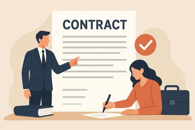How to Create a Simple Business Contract Template Effectively