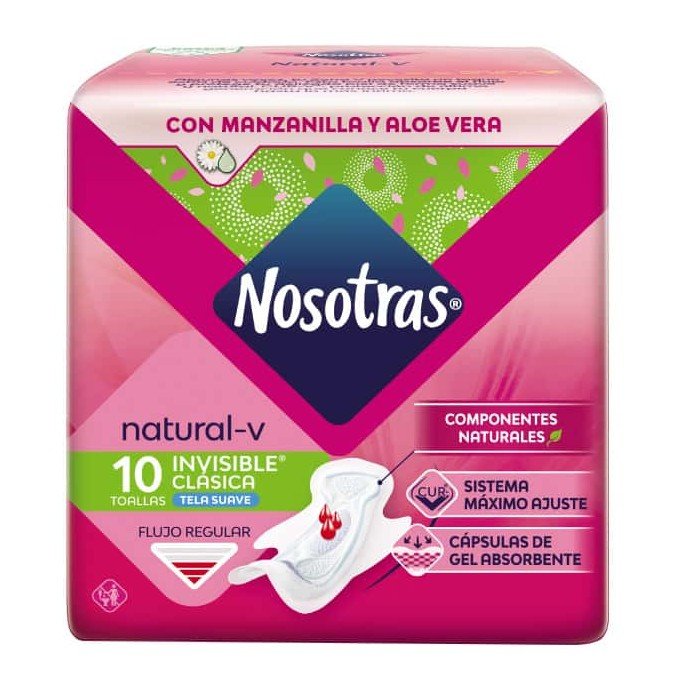 Nosotras Natural-V Invisible Clasica