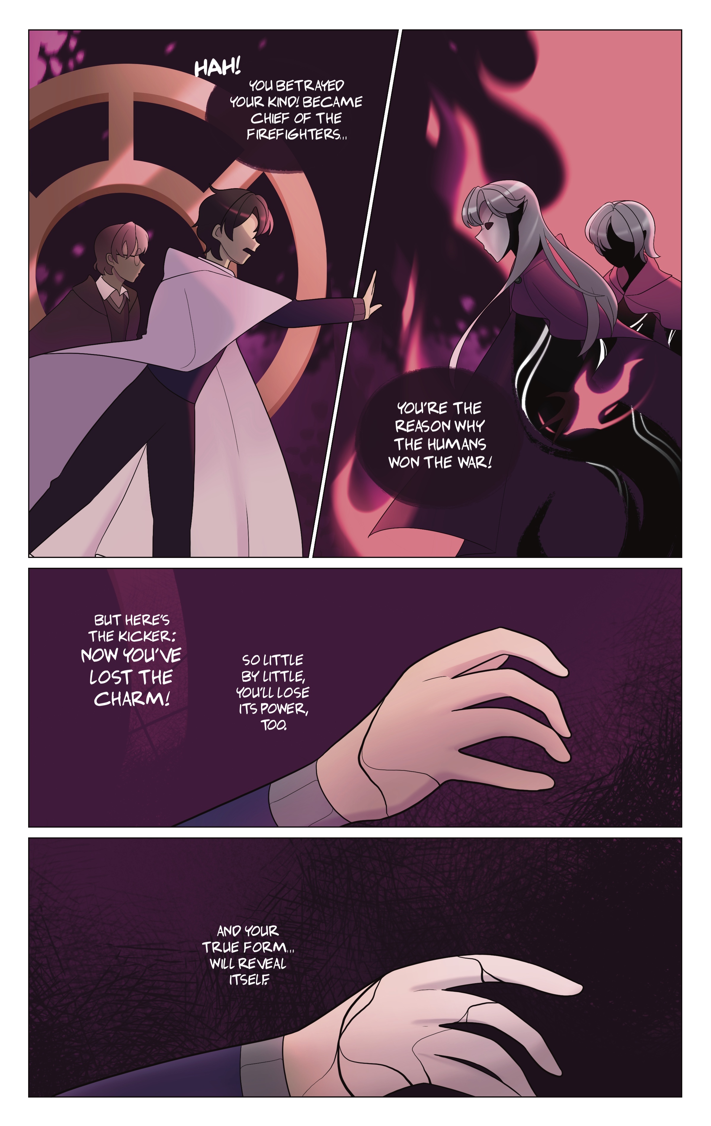 Chapter 2: Page 8 of VALENTINE Comic