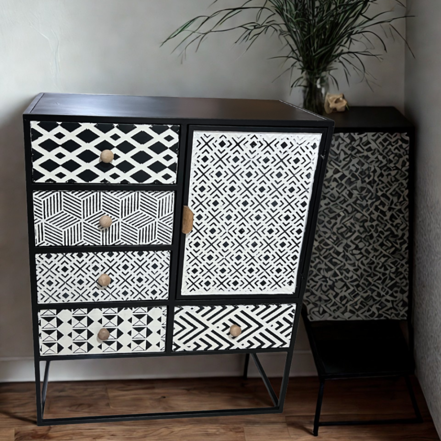 Organizador metal, 91x74x38cm