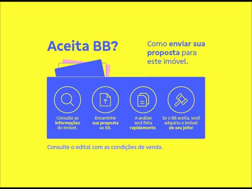 LEILÃO SUA CESTA DE IMÓVEIS BB - MODALIDADE- ACEITA BB?