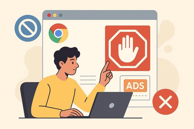 Bloquer les pubs avec Google Chrome gratuitement et facilement