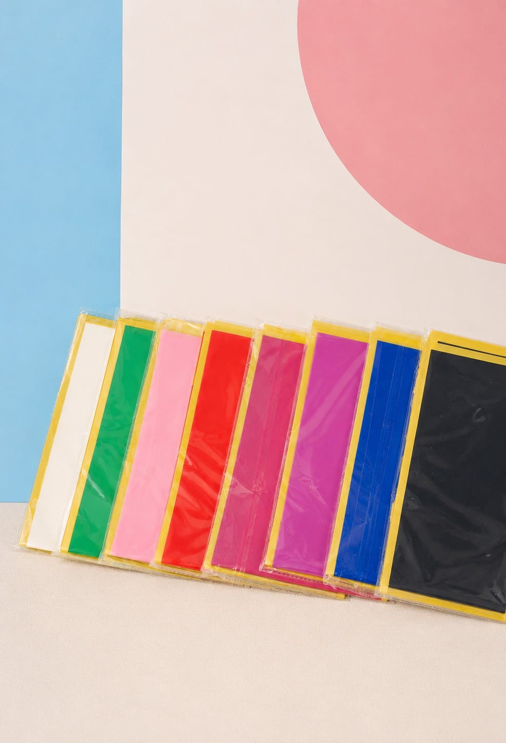Papel Coreano Bordes Dorados