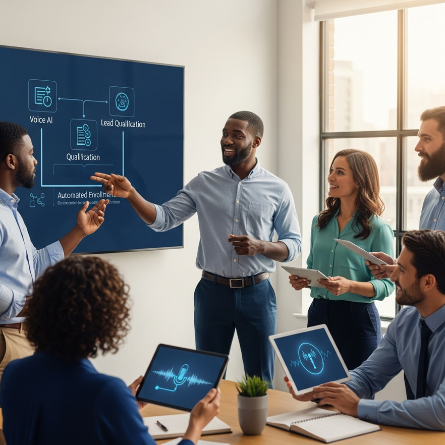 Ai Meeting Agents: Fix Enrollment Bottlenecks