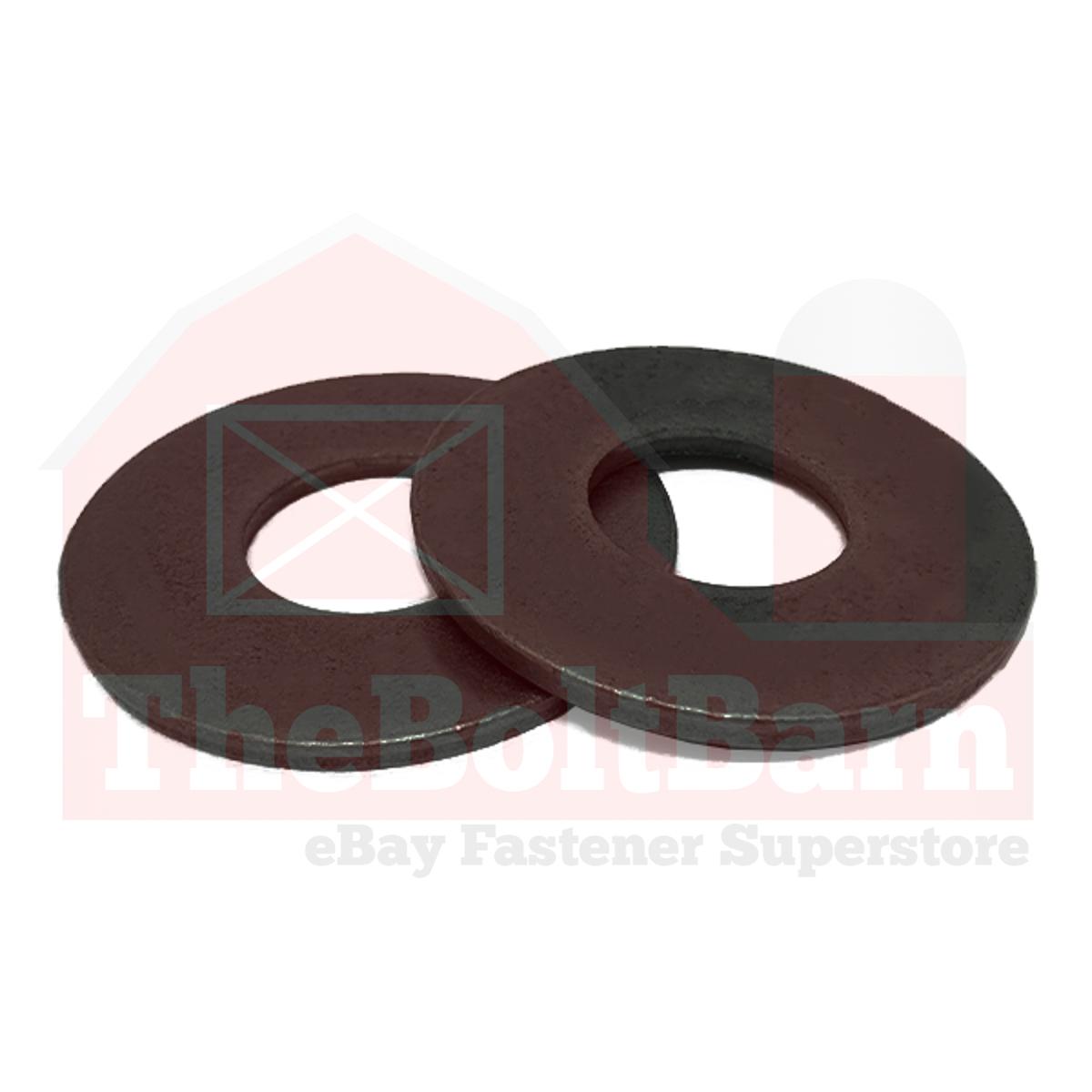 M7 Class 10 Hardened Flat Washers Plain (Pick Quantity)