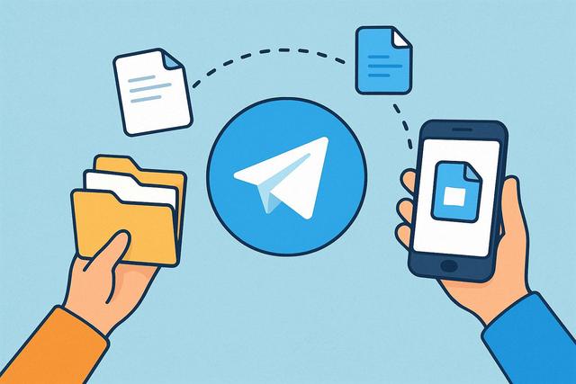 Partager des fichiers avec Telegram gratuitement et vite