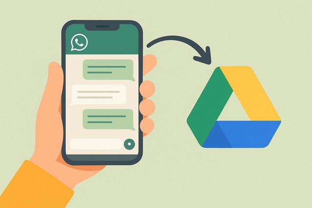 WhatsApp : Sauvegarder vos discussions sur Google Drive