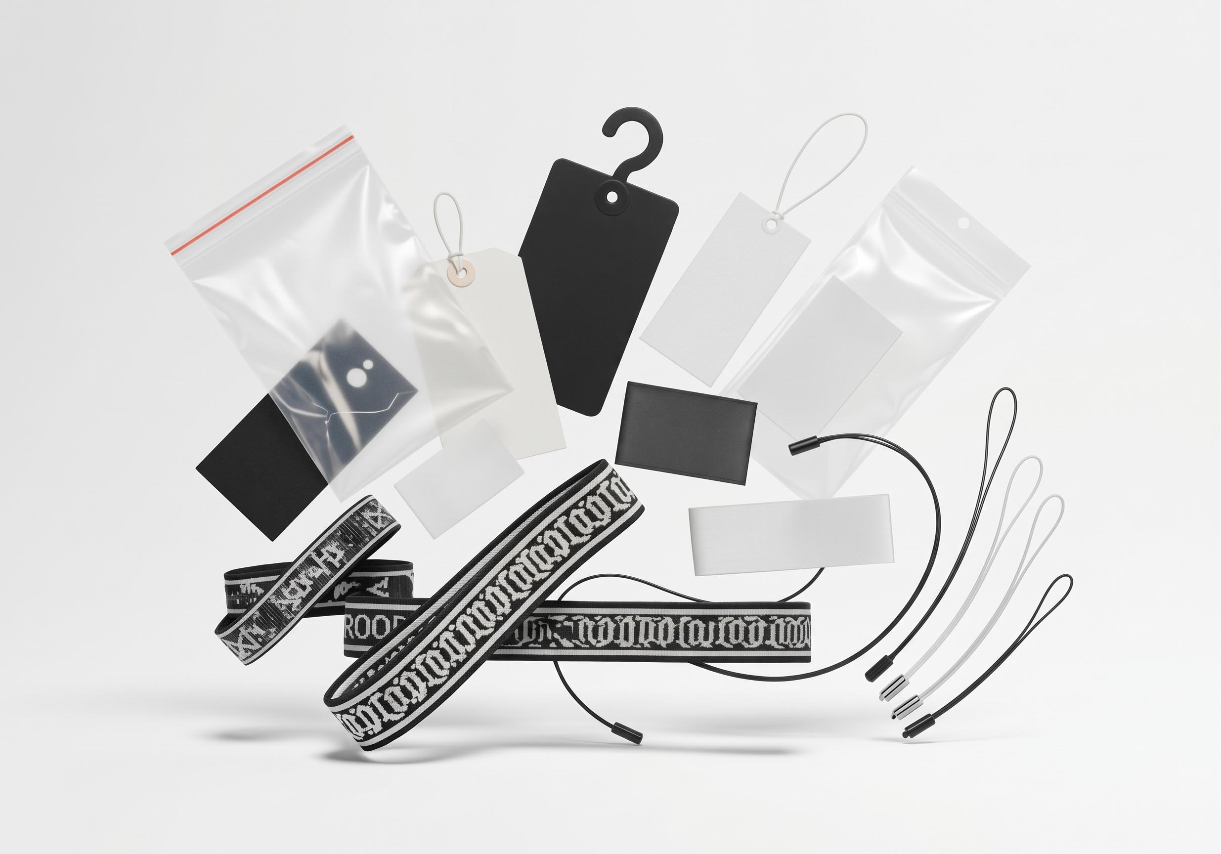 Garments Zippers and Pullers