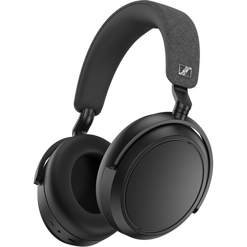 Sennheiser Momentum 4 M4AEBT Wireless Bluetooth Over-Ear Headphones - White