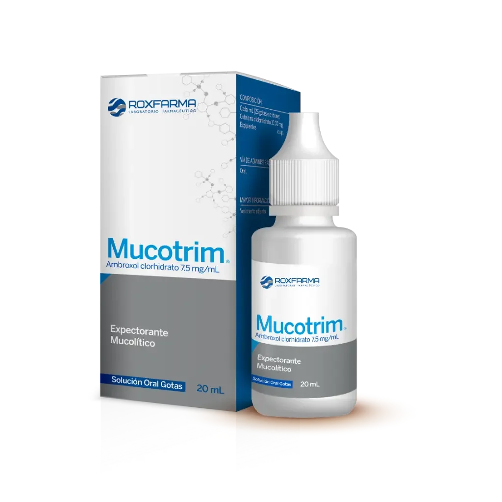 Mucotrim 7.5 Mg Fco/20 ml