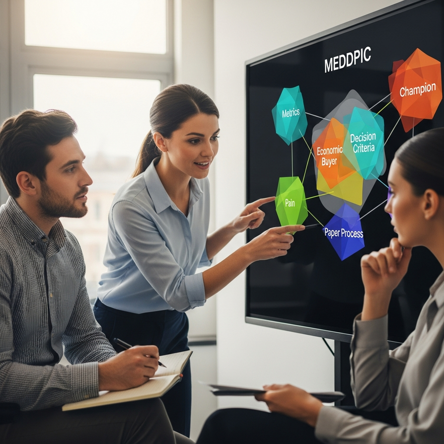 Master MEDDPIC With AI: Boost Sales 40% Faster