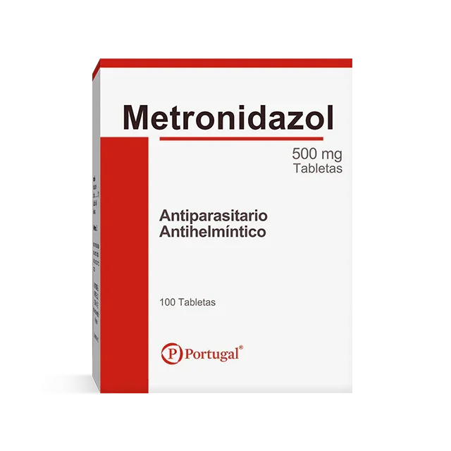 Metronidazol 500 Mg Portugal Cja/100 Tab